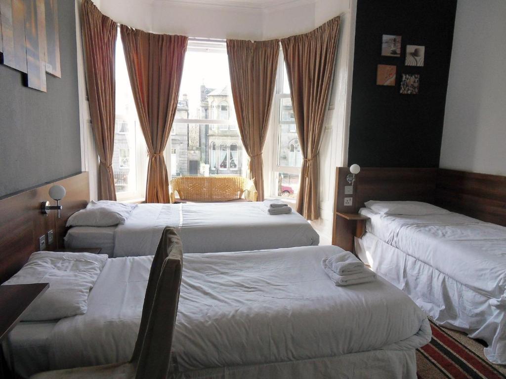 Blossom Guest House Edimburgo Quarto foto